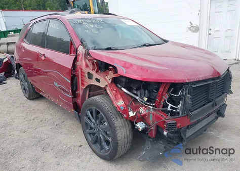 2024 Chevrolet Equinox Fwd Rs z USA, uszkodzony, nr VIN 3GNAXMEG1RL100189